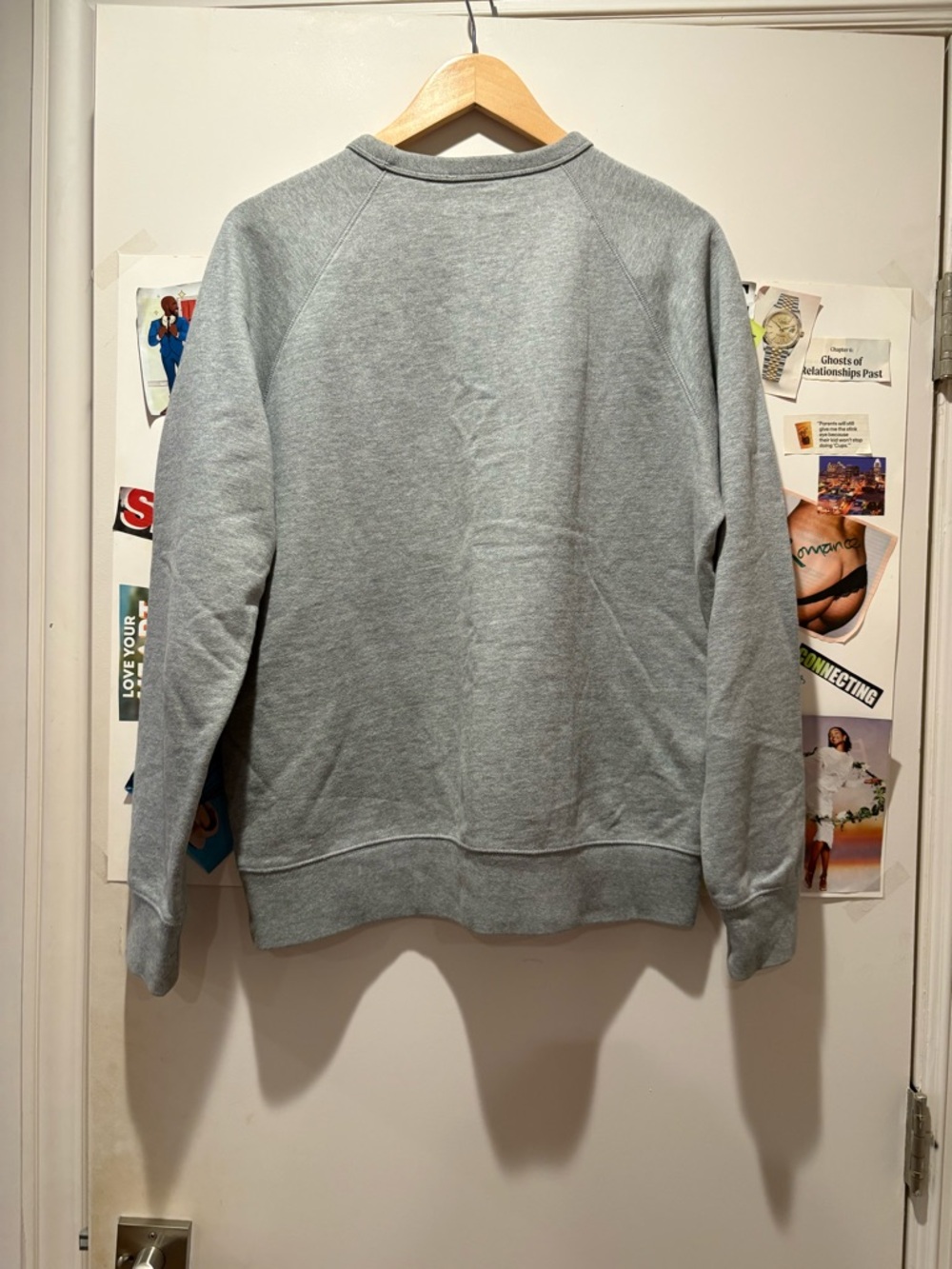 Everlane Gray Crewneck Sweatshirt - Picture 14 of 16